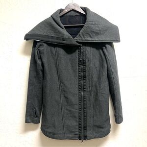 Lululemon Virasana Blanket Wrap Jacket Gray Size 8